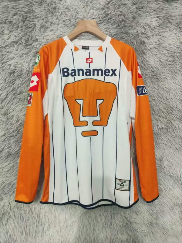 Puma Home Long Sleeves Fans 1:1 Quality Retro Soccer Jersey 2004