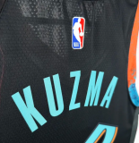 Wizards KUZMA #33 Black City Edition  1:1 Quality NBA Jersey 2025