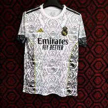 Real Madrid Special Edition White Fans 1:1 Quality Soccer Jersey 24/25