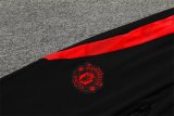 Manchester United Training  Red  And Black  1:1 Quality Training Jersey 24/25