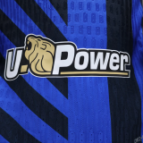24/25 Inter Milan Home Player 1:1 Quality  Soccer Jersey（背后有广告）