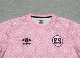 El Salvador  Special Edition Pink Fans 1:1 Quality Soccer Jersey 25/26