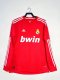 Real Madrid Third Long Sleeve Retro 1:1 Quality Soccer Jersey 2011/2012