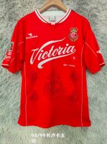 Toluca Home Fans Retro 1:1 Quality Soccer Jersey 1998/1999 Toluca Home Fans Retro 1:1 Quality Soccer Jersey 1998/1999
