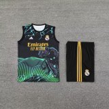 Real Madrid  Black 1:1 Quality Training Vest（A-Set）24/25