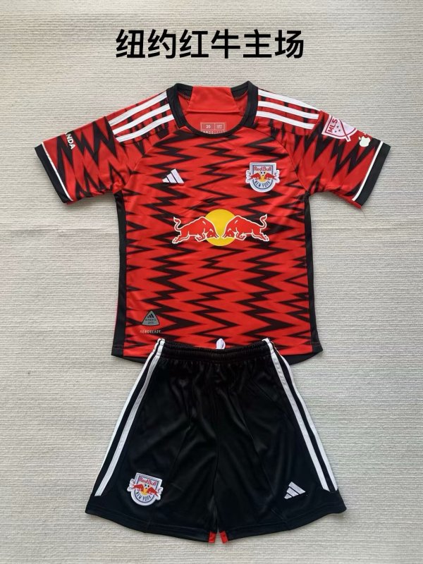 New York Red Bulls Home Fans 1:1 Quality Soccer Jersey 24/25