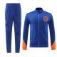 Netherlands Blue Training Tracksuit 1:1 Quality Soccer Jersey 24/25