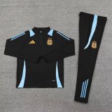 Argentina Training  Black 1:1 Quality Training Jersey 24/25