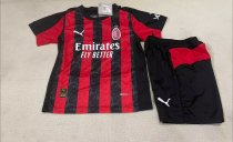 AC Milan Home Adult Kits 1:1 Quality Soccer Jersey 25/26(成人套装) AC Milan Home Adult Kits 1:1 Quality Soccer Jersey 25/26(成人套装)