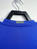 Brazil Away Fans Retro 1:1 Quality Soccer Jersey 2006