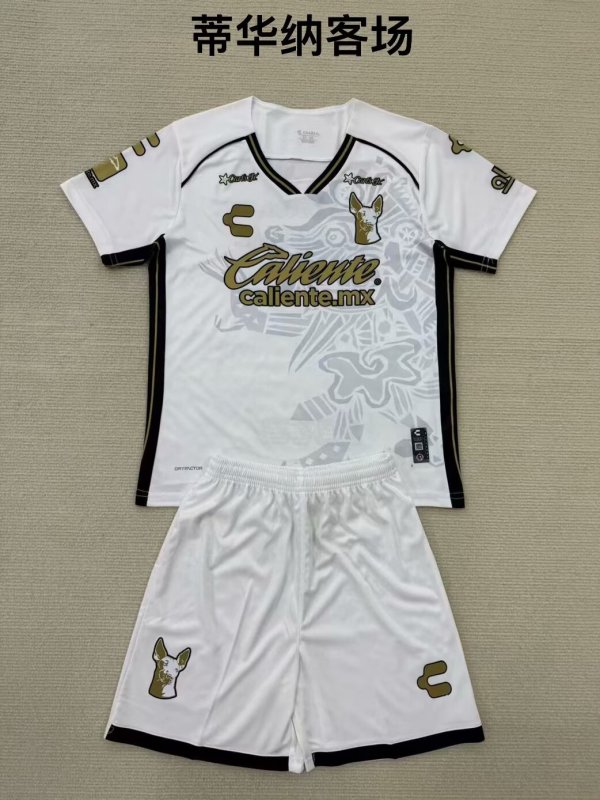 Club Tijuana Away Kits 1:1 Quality Soccer Jersey 24/25