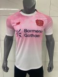 Bayer Leverkusen Away Fans 1:1 Quality Soccer Jersey 25/26