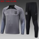 Corinthians Training Grey 1:1 Quality Training Jersey 24/25