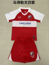 FC Utrecht Four Kids Kits 1:1 Quality Soccer Jersey 25/26