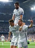 Real Madrid  Home Player Version 1:1 Quality Retro Soccer Jersey 2016/2017