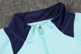 24/25  Arsenal Training Suit Blue 1:1 Quality Training Jersey