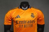 Real Madrid  Away  Yellow  Player 1:1 Quality Soccer Jersey 24/25
