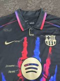 Barcelona Special Edition Black Fans 1:1 Quality Soccer Jersey 25/26