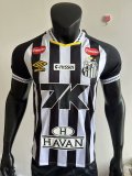 Santos Away Player 1:1 Quality Soccer Jersey 25/26