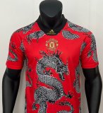 Manchester United Special Edition Player 1:1 Quality Retro Soccer Jersey 2019/2020