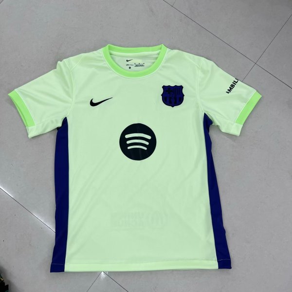 Barcelona Fluorescent Green Fans 1:1 Quality Soccer Jersey 25/26