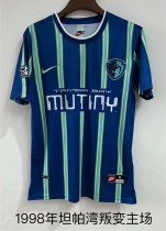Tampa Bay Rowdies Home Fans Retro 1:1 Quality Soccer Jersey 1998 Tampa Bay Rowdies Home Fans Retro 1:1 Quality Soccer Jersey 1998