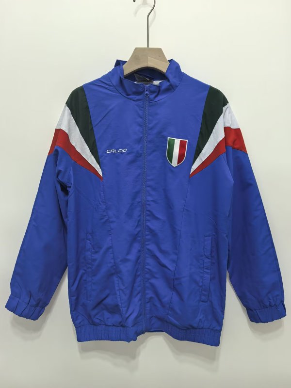 Italy Blue Windbreaker 24/25