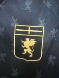 Genoa Third Black Fans 1:1 Quality Soccer Jersey 24/25