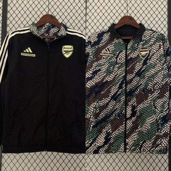 Arsenal Special Edition Windbreaker 24/25 双面
