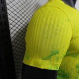Brazil   Special  Edition  Yellow  Player  1:1 Quality Soccer Jersey 24/25