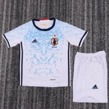 Japan  Away Kids Retro 1:1 Quality  Soccer Jersey 2016/2017