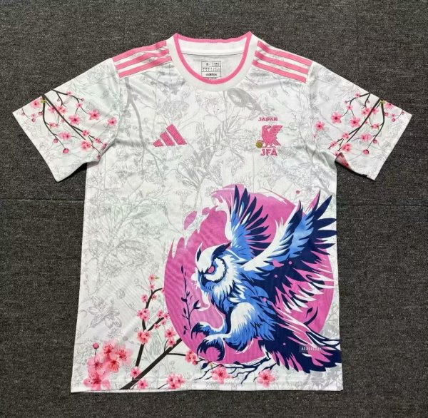 Japan Special Edition White Fans 1:1 Quality Soccer Jersey 24/25