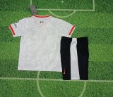 24/25  Liverpool Third Kids 1:1  Quality Soccer Jersey
