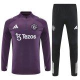 Manchester United Purple 1:1 Quality Training Jersey 25/26