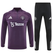 Manchester United Purple 1:1 Quality Training Jersey 25/26