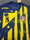 Atletico Madrid Pre plug training suit  Fans 1:1 Quality Soccer Jersey 25/26