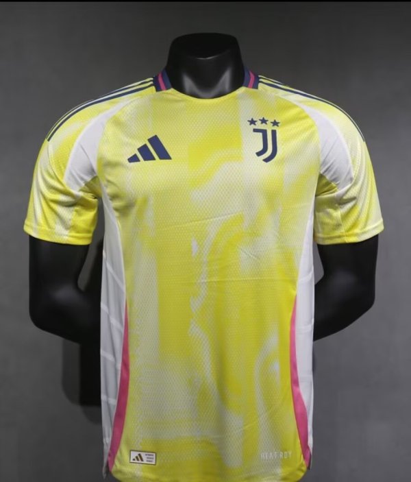 Juventus  Away Player 1:1 Quality Soccer Jersey 24/25