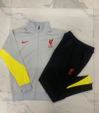Liverpool Grey Training Tracksuit 1:1 Quality 24/25