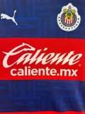 Chivas Away Long sleeve Fans Retro 1:1 Quality Soccer Jersey 2019/2020