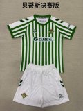 Real Betis Special Edition Kids Kits 1:1 Soccer Jersey 25/26