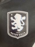 Aston Villa Away Player  1:1 Quality Soccer Jersey 25/26