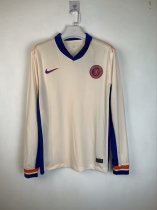 Chelsea  Away Fans Long Sleeve1:1 Quality Soccer Jersey 24/25
