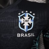 24/25  Brazil  Special  Edition  Black  Player  1:1 Quality Soccer Jersey