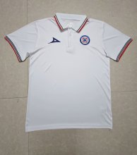 Cruz Azul POLO White Fans 1:1 Quality Soccer Jersey 24/25