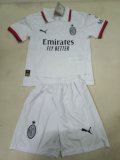 AC Milan Away Kids 1:1 Quality Soccer Jersey 24/25