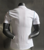 2017/2018 Real Madrid Home Player Version 1:1 Quality Retro Soccer Jersey