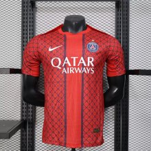 PSG Paris Special Edition  Player 1:1 Quality Soccer Jersey 25/26（带星星）