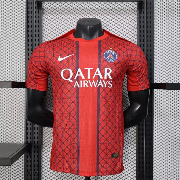 PSG Paris Special Edition  Player 1:1 Quality Soccer Jersey 25/26（带星星）