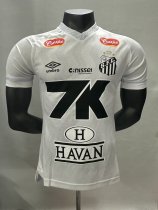 Santos Home Player 1:1 Quality Soccer Jersey 25/26