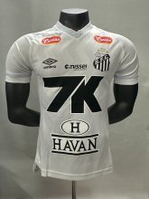 Santos Home Player 1:1 Quality Soccer Jersey 25/26